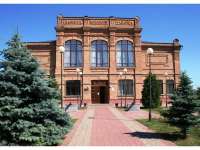 Дом, в котором находилось Высшее начальное училище в 1913 году